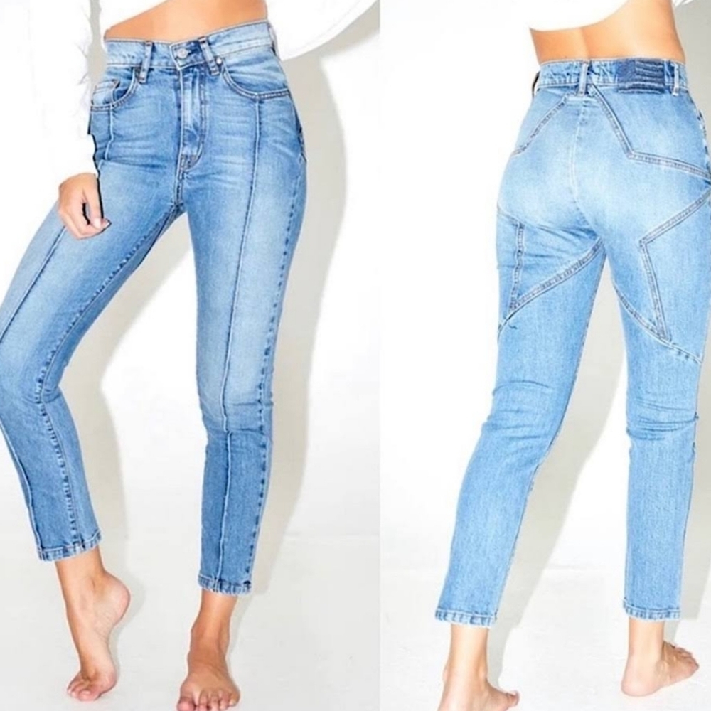 Revice Star Denim Venus Jeans Skinny crop